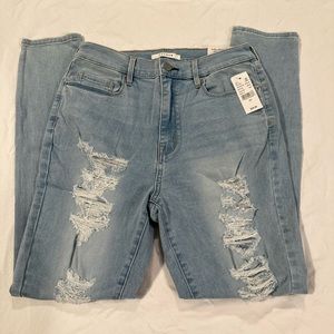 NWT Pacsun Ripped Joggers